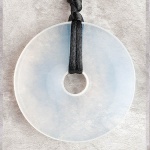 Teething Bling Pendant - Clear